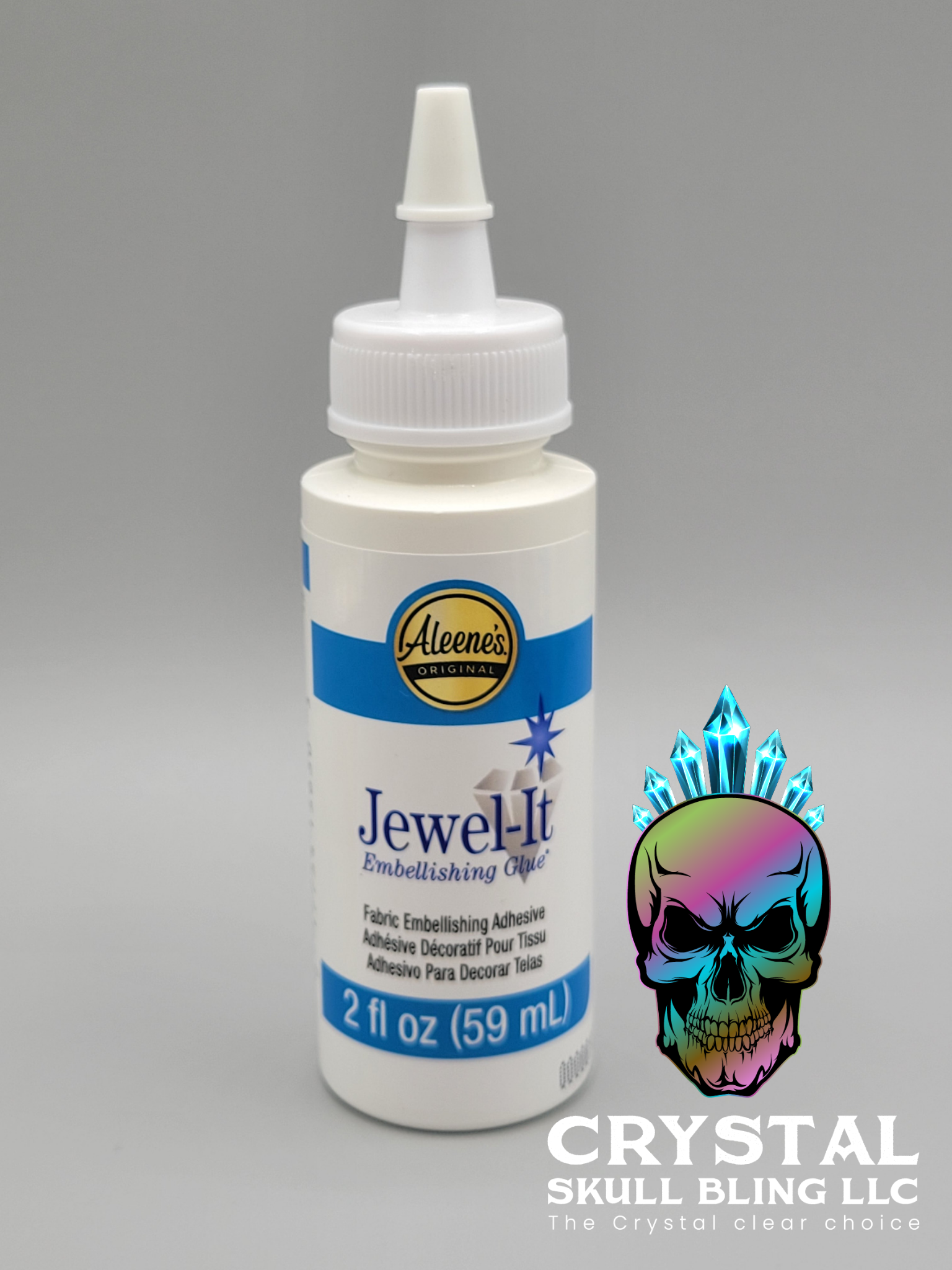  Aleenes Rhinestone Adhesive 4 Fl Oz Liquid Glue For Jewels