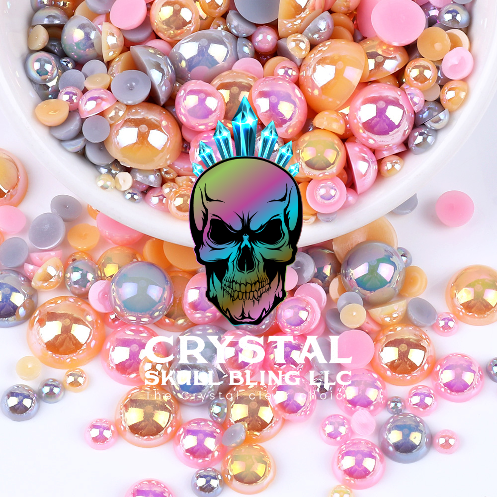 Sorbet Drops Faux Pearl Mix #19 (3-10MM)