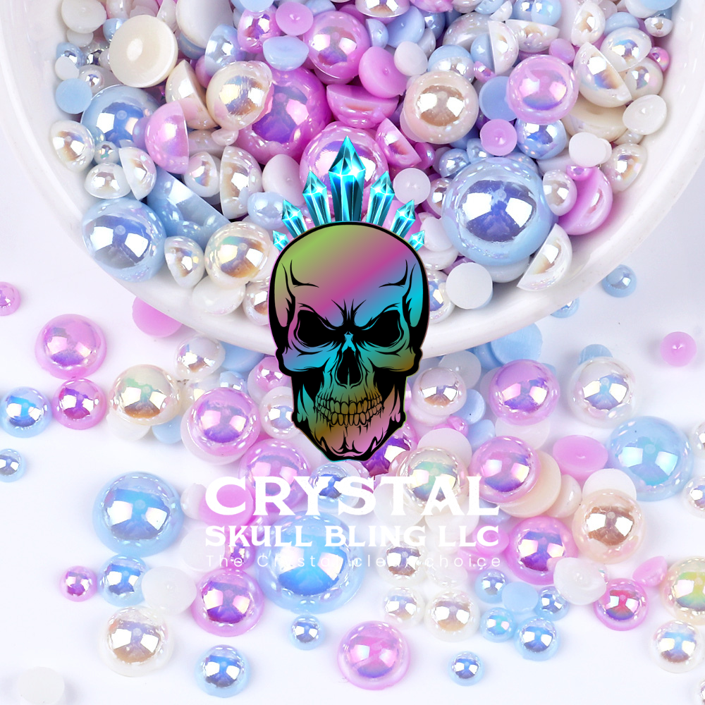 Candy paint Faux Pearl Mix #9 (3-10MM)