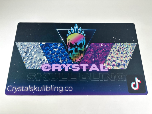 Crystal Skull Bling Pad!